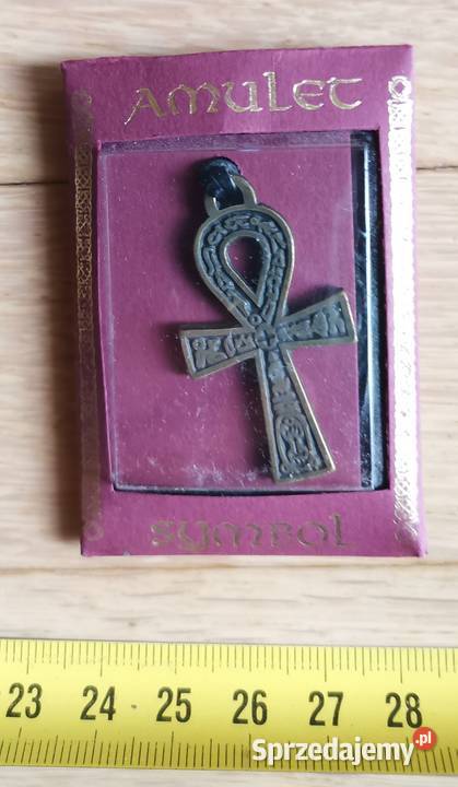 218 TALIZMAN krzyż egipski Ankh Łódź