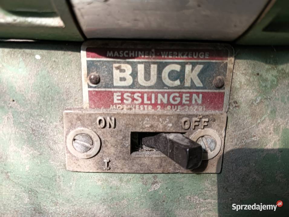 szlifierka stołowa 600W 220V GERMANY Kamień