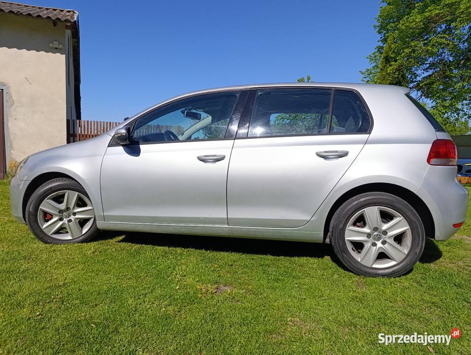 Volkswagen Golf VI 16 TDI CR Świetny stan komputer pokładowy Busko-Zdrój sprzedam