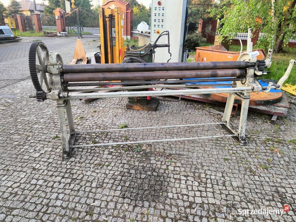 Walcarka Produkcja wielkopolskie Kalisz sprzedam