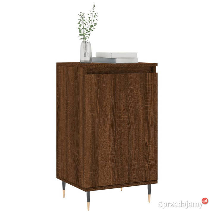 Szafki 2 brązowy dąb 40x35x70 WM831051 mazowieckie Warszawa