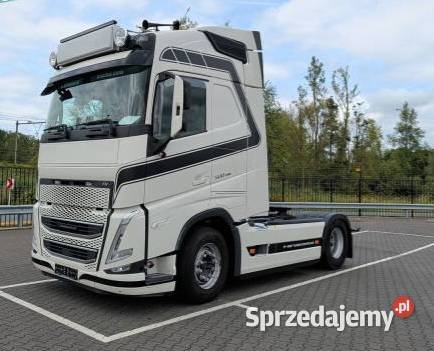 Ciagnik Eur 6 Volvo FH Ciągniki siodłowe
