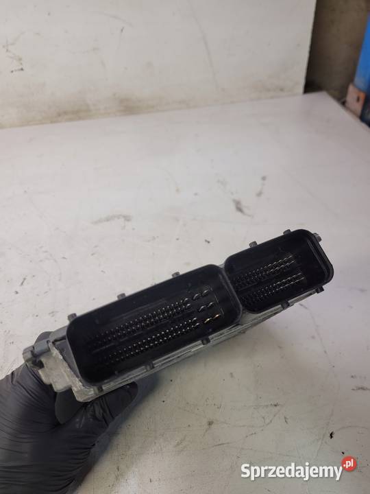 STEROWNIK SILNIKA AUDI VW 16 TDI CAYB 03L906023 Komputery Przystajń