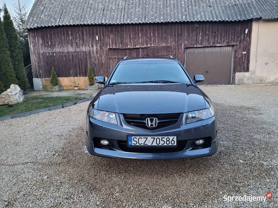 Honda Accord VII Tourer 24 Executive Type S relingi dachowe Zrębice