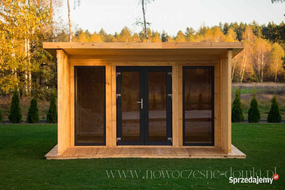 Domek ogrodowy letniskowy Ibiza 1 wym 400 x 400 Domki narzędziowe Łódź sprzedam