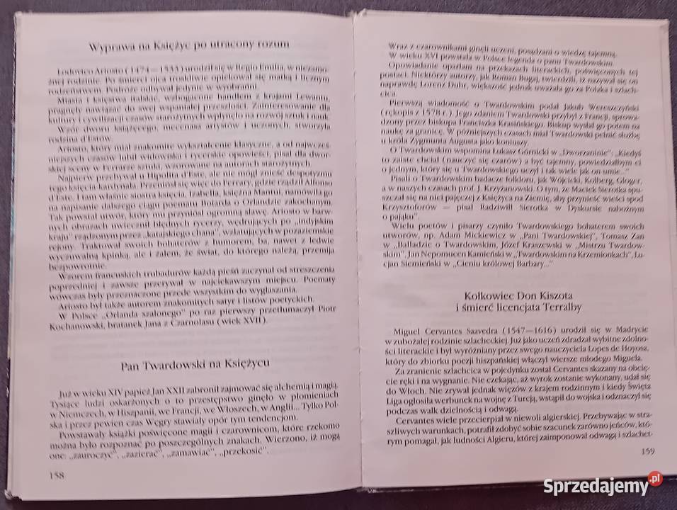 Maria Kann Droga księżycowa Literackie wyprawy w Antykwariat wielkopolskie Koźminek