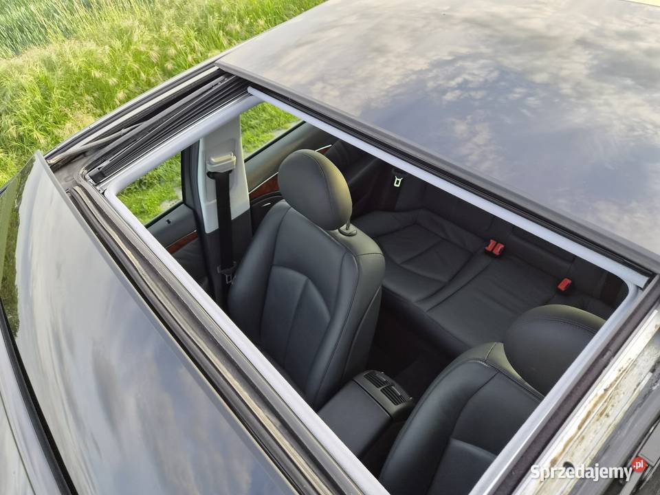 Mercedes E280CDI 32 R6 1 właściciel 95 tysięcy
