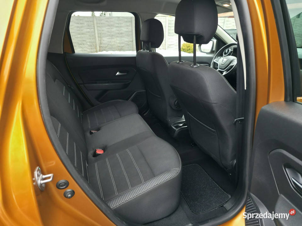 Dacia Duster 133 Benzyna Serwisowany Gwarancja elektrochrom. lusterka boczne Piekoszów