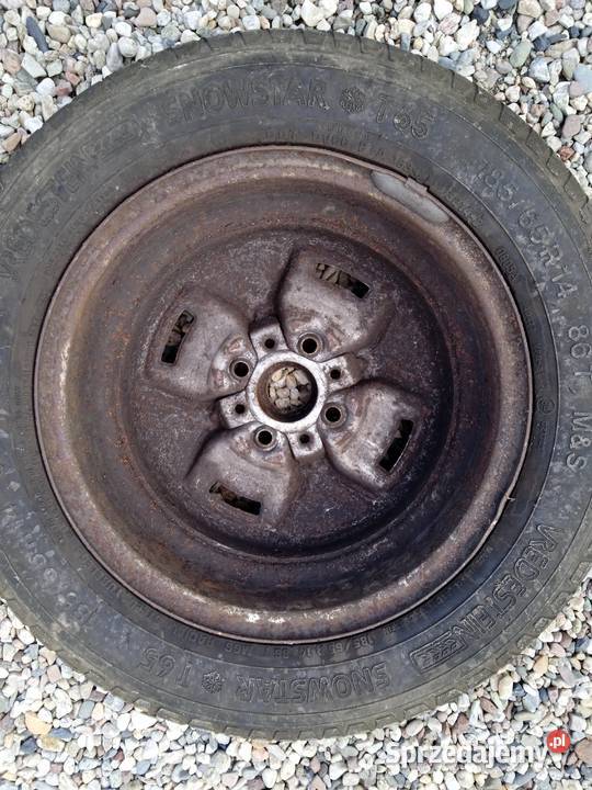 Felgi Fiat 131132 2 sztuki stalowe Koła i felgi Świebodzice sprzedam