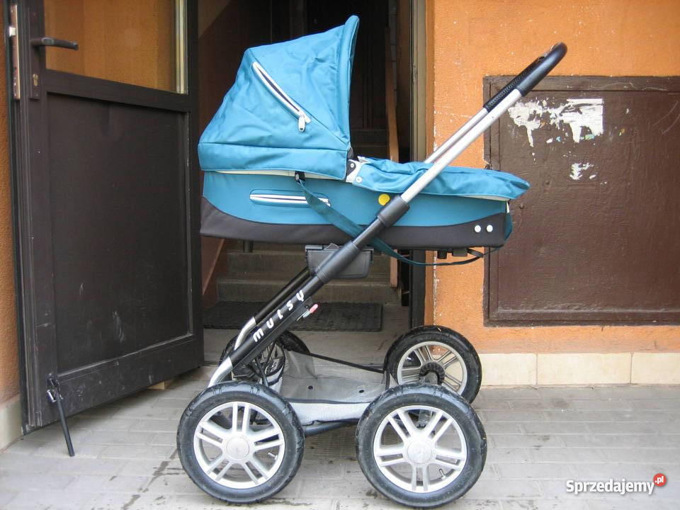 Wózek dziecięcy MUTSY spacerówka gondolka łódzkie Łódź sprzedam