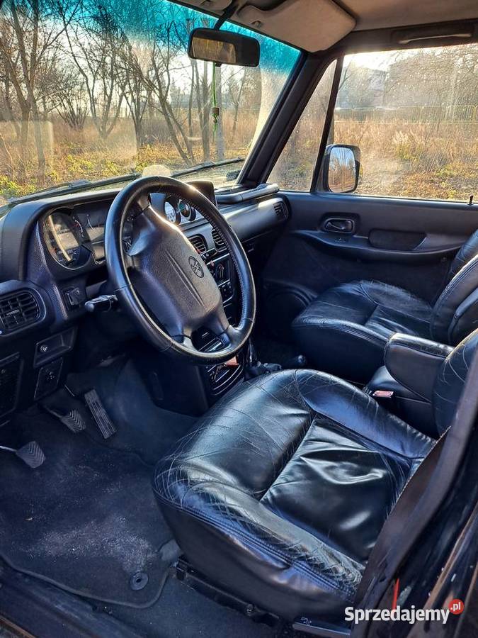 Hyundai Galloper Rok produkcji 2000 Motoryzacja Białystok sprzedam