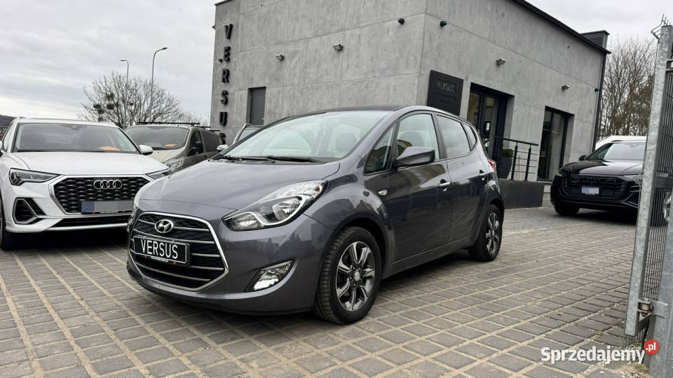 Hyundai ix20 16 125 Automat Podgrz fotele 55 Gdynia