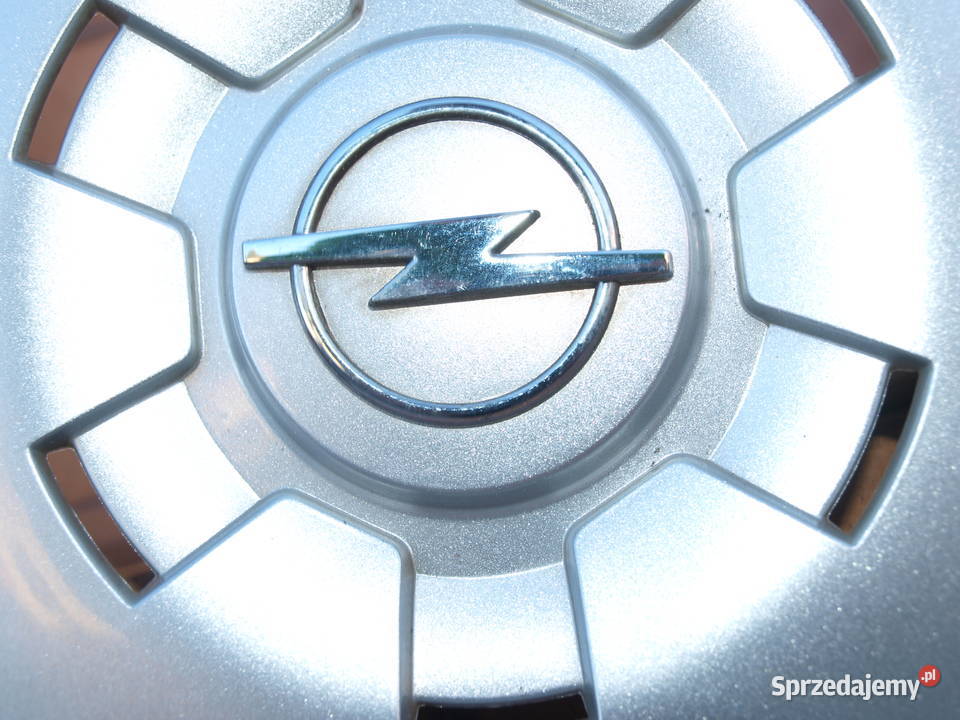 Opel kołpaki 15 oryginalne 2 sztuki Kalisz