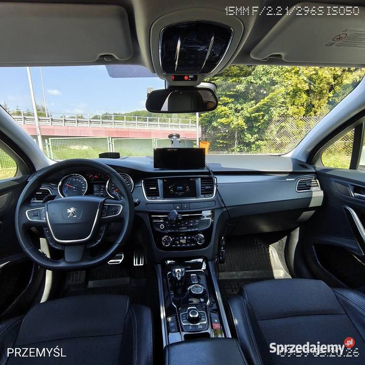Peugeot 508 2012 Hybrid Przemyśl