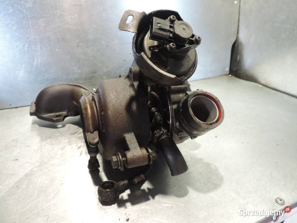 FORD FOCUS MK2 20 TDCI TURBOSPRĘŻARKA TURBO Nowy Sącz sprzedam