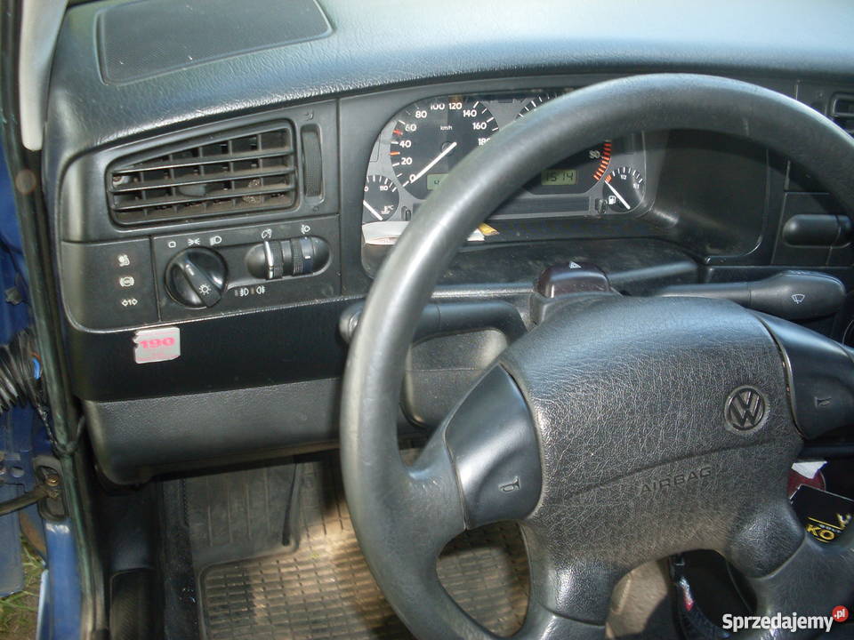 sprzedam vw golf 3 1998 tdi 90 Strzelno