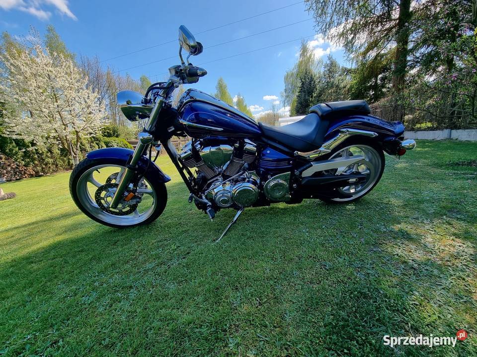 Sprzedam Yamaha raider cruiser Swolszewice Małe