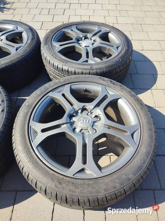Felgi 17 5x112 plus opony audi a3 a4 a6 golf Gorlice sprzedam