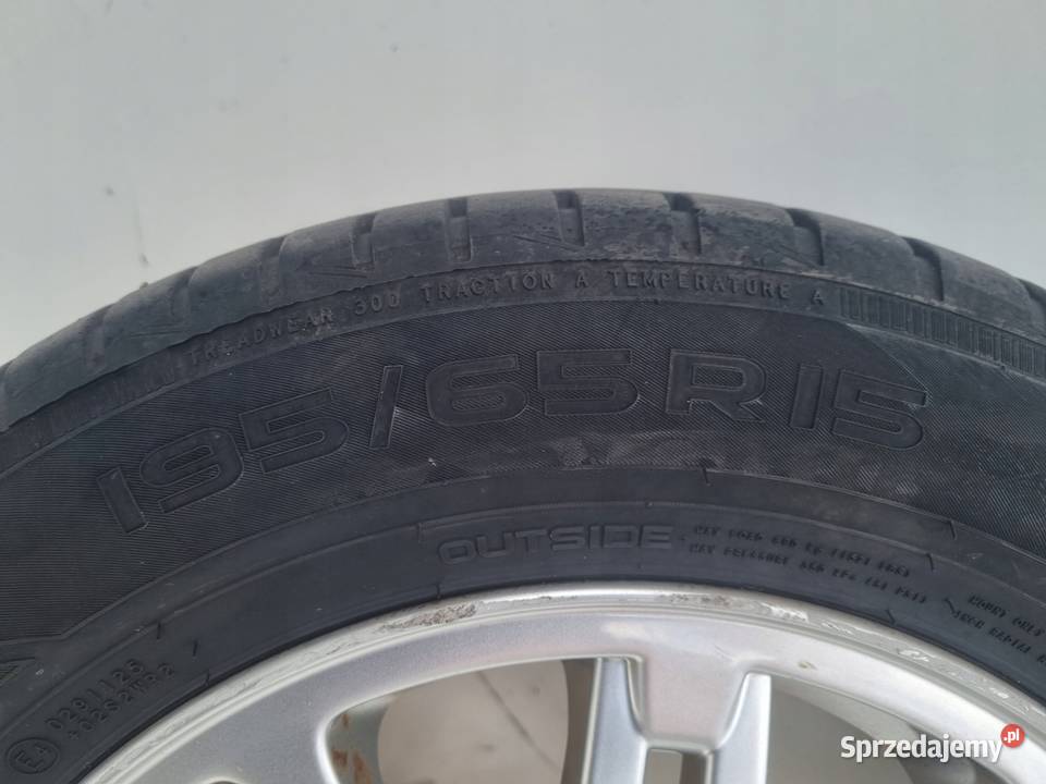 Volvo S60 V70 FELGA ALUMINIOWA Koło zapasowe Chełm sprzedam