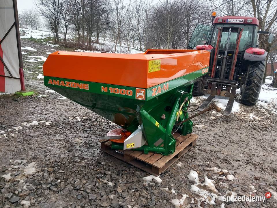 Rozsiewacz nawozu amazone Nowosielce
