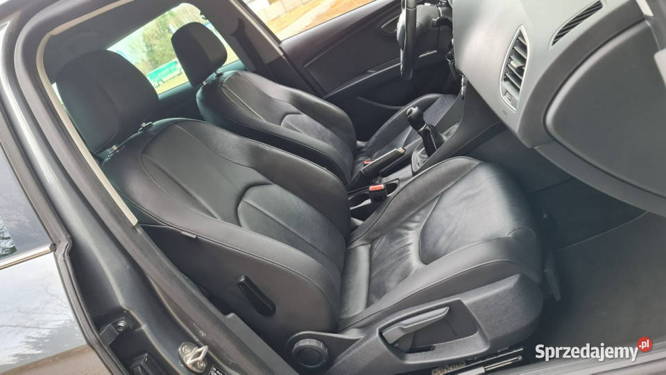 Seat Leon 16 TDI 110 Full LED Navi Climatronic wielofunkcyjna kierownica Chmielnik