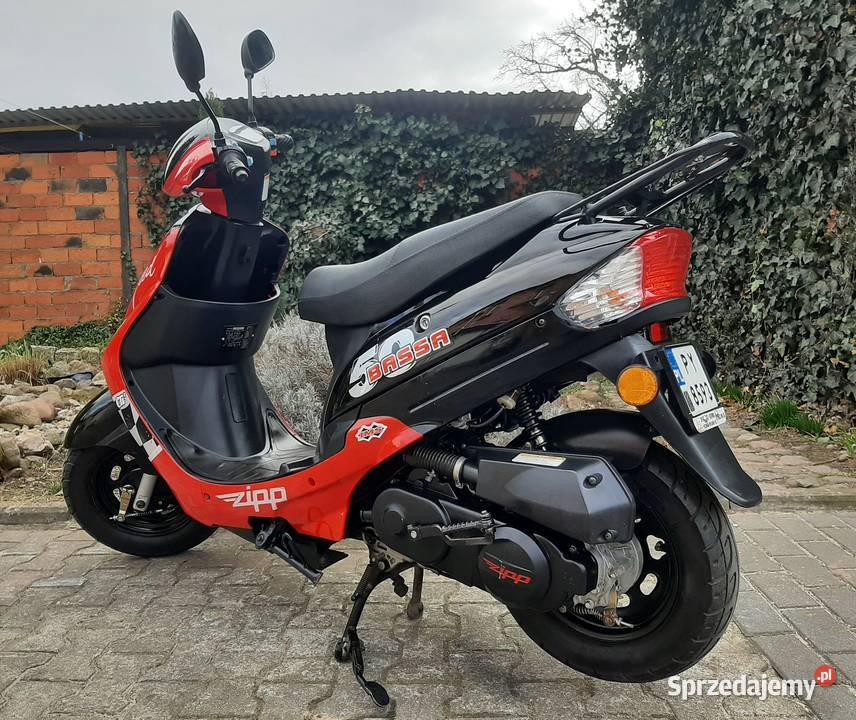 Zadbany skuter Zipp Otis 50 4t 2014r przebieg Tuczno