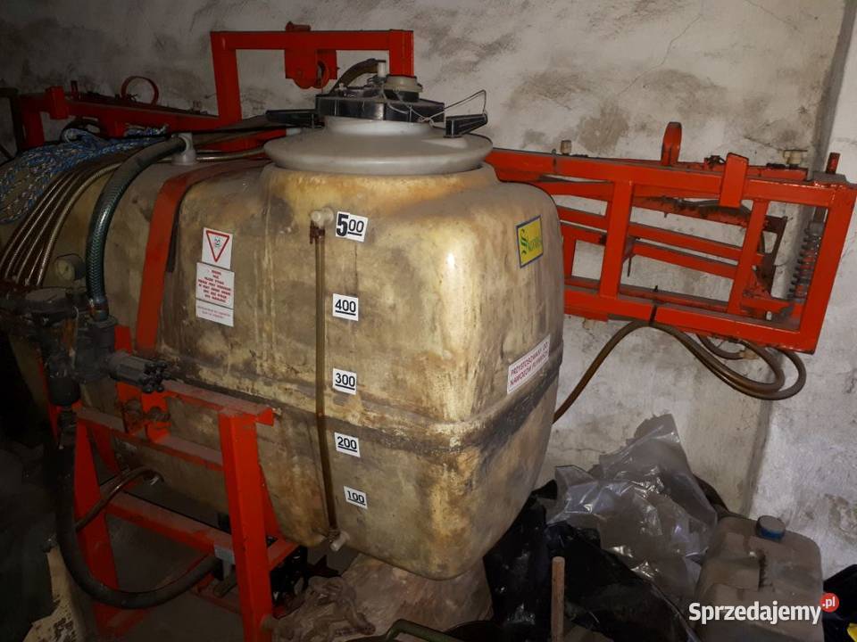 Opryskiwacz 500 liter