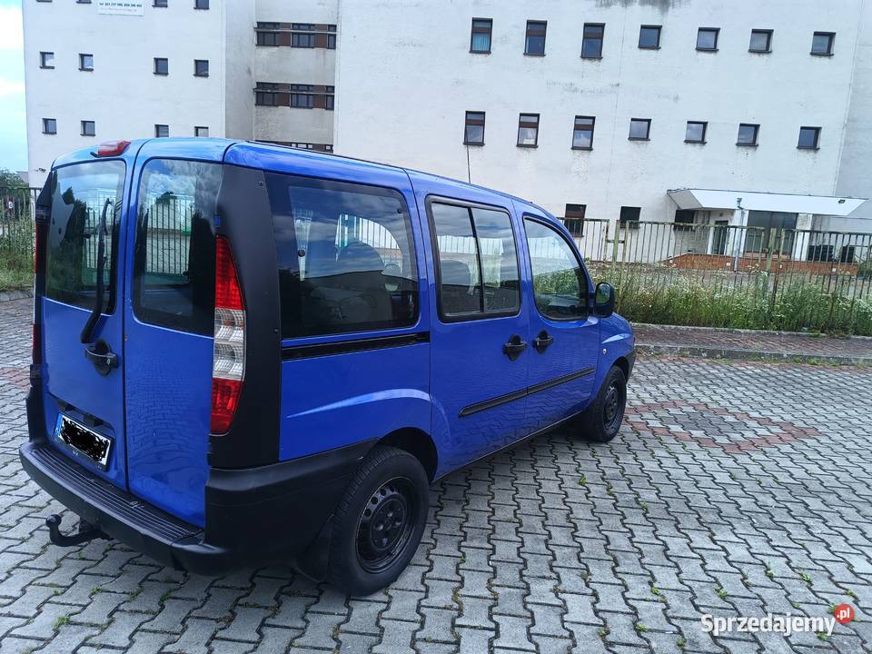 Fiat Doblo LPG zamiana opolskie