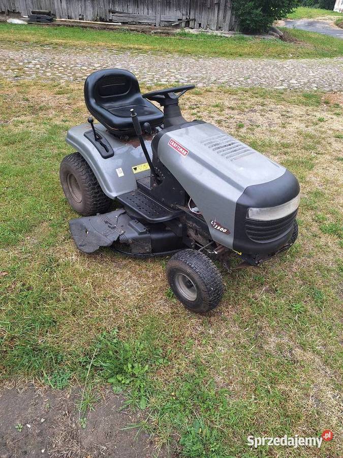 traktorek kosiarka Craftsman LT1500 Reszel