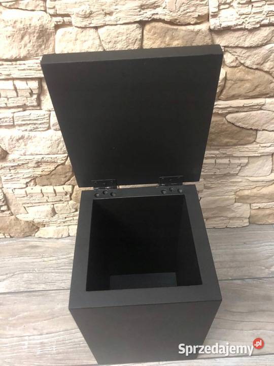 Kosz na śmieci łazienkowy biurowy pojemnik Dębica