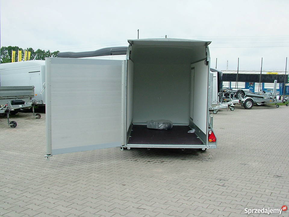 Przyczepa kontener furgon cargo Przyczepy i naczepy mazowieckie Warszawa