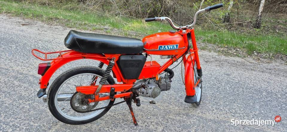 Romet Ogar 200 Czeski silnik motorower Biała Podlaska