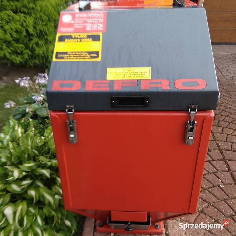 Piec defro komfort eko duo 25kw z podajnikiem Sochaczew