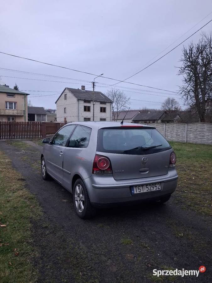Volkswagen Polo 12 nieuszkodzony Mirzec
