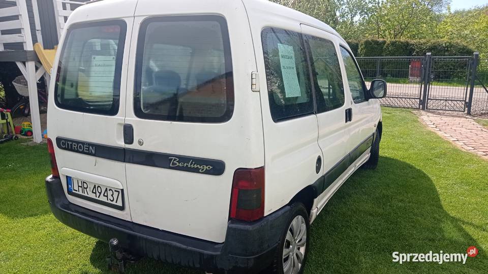 Sprzedam Citroen Berlingo