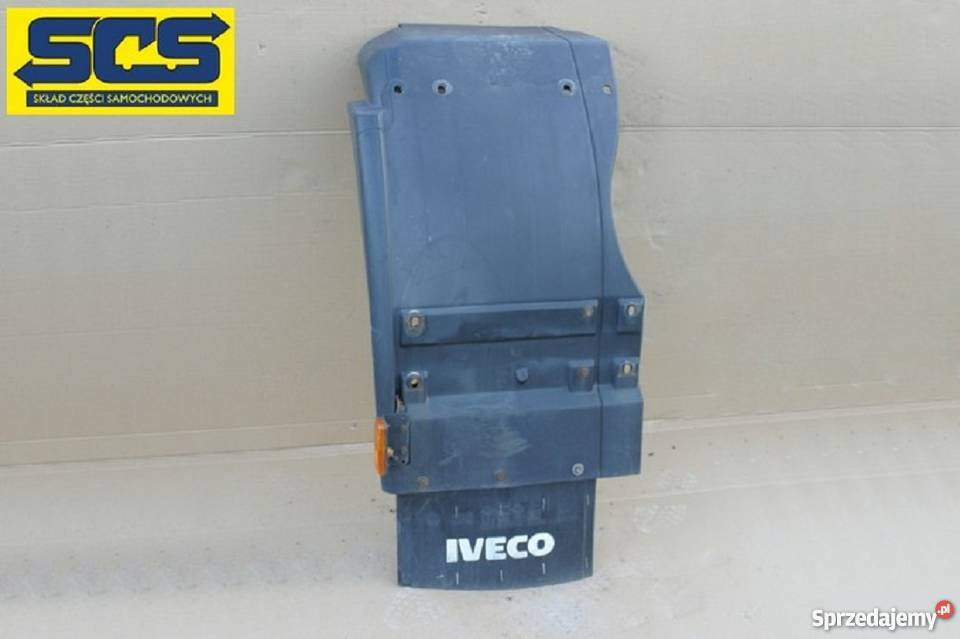 IVECO STRALIS EURO 5 BŁOTNIK ZAKABINOWY LEWY nadkola Bieleń