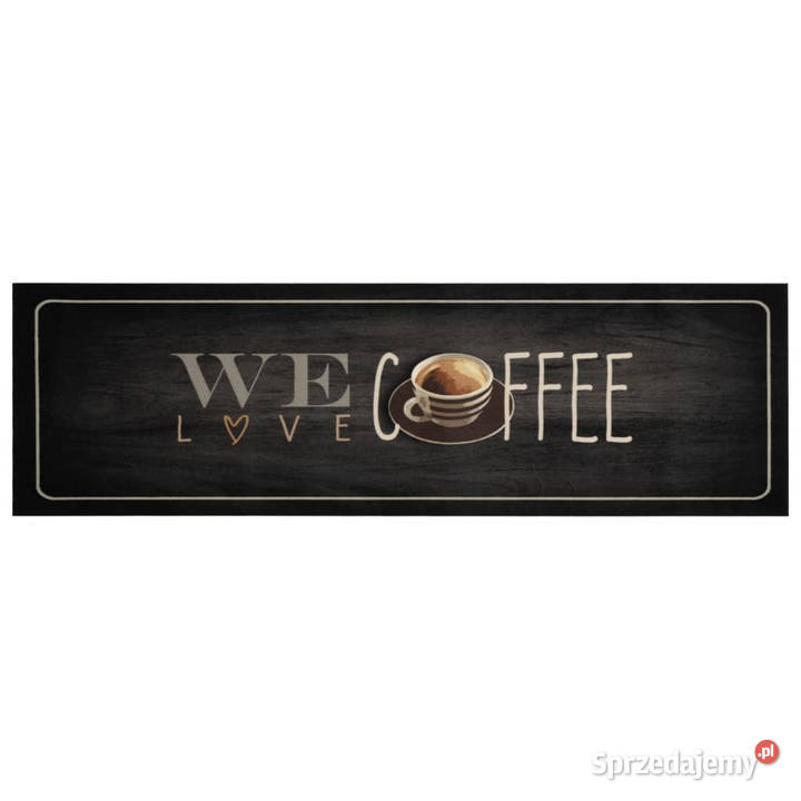 Dywanik kuchenny z napisem Coffee 45x150 mazowieckie Warszawa sprzedam