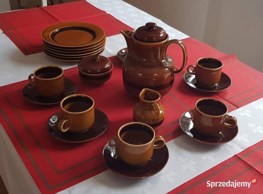 Serwis kawowy Annaburg Sintolan Zielona Góra sprzedam