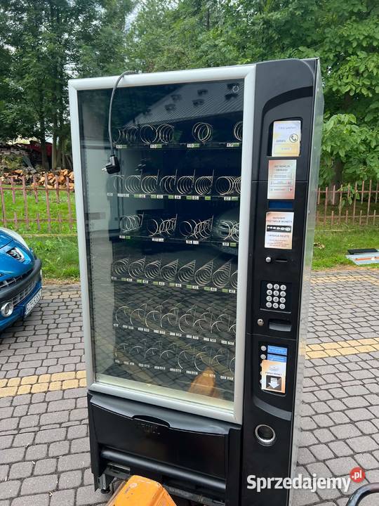 automaty vendingowe necta sfera Rzeszów