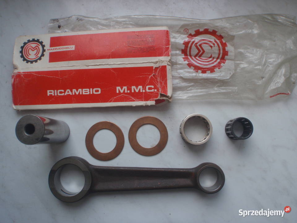 Maico MC GS 400 440 490 Silniki i osprzęt Olsztyn