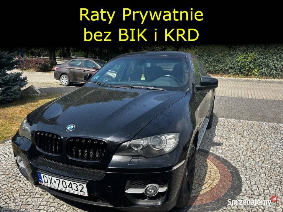 BMW X6 Wrocław