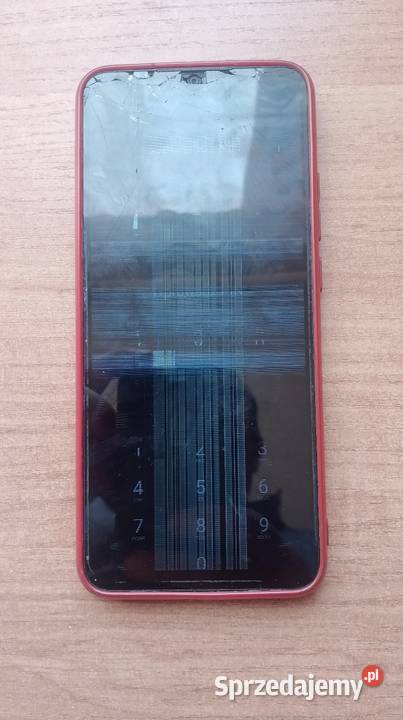 Telefon na części do naprawy redmi 10C Czarzyzna sprzedam