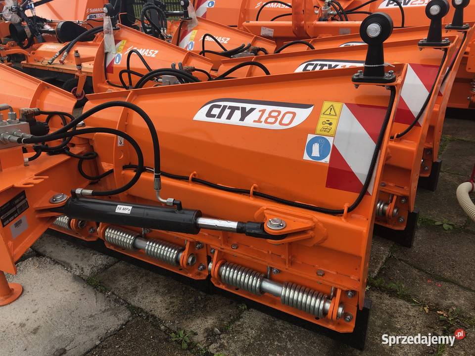 PŁUGI ODŚNIEŻNE SAMASZ PSV231271 CITY 150180200