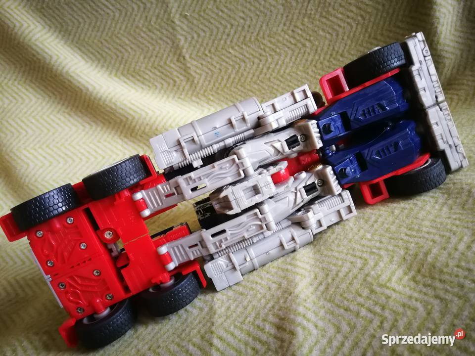 Transformers Optimus Prime Hasbro LEADER CLASS Pozostałe