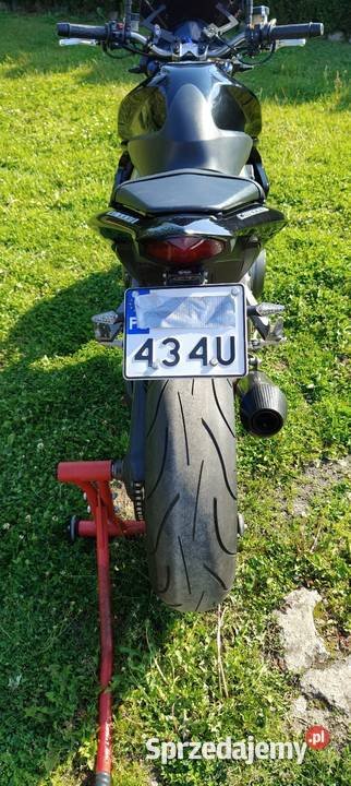 Honda CB1000r SC60 łańcuch