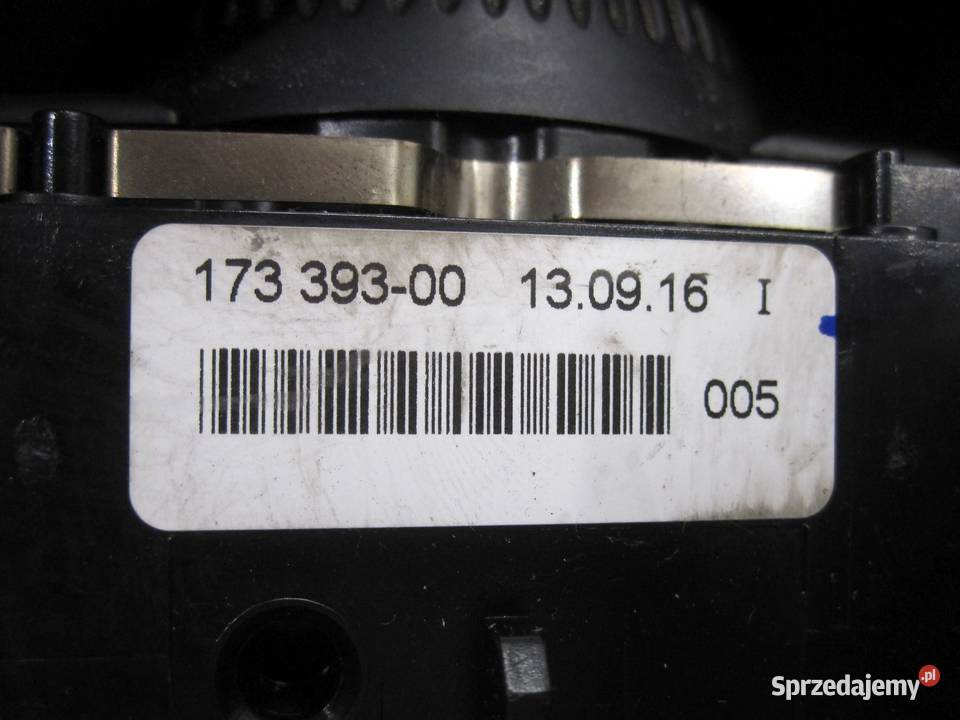 SPRINTER II W906 LIFT 16r panel klimatyzacji świętokrzyskie