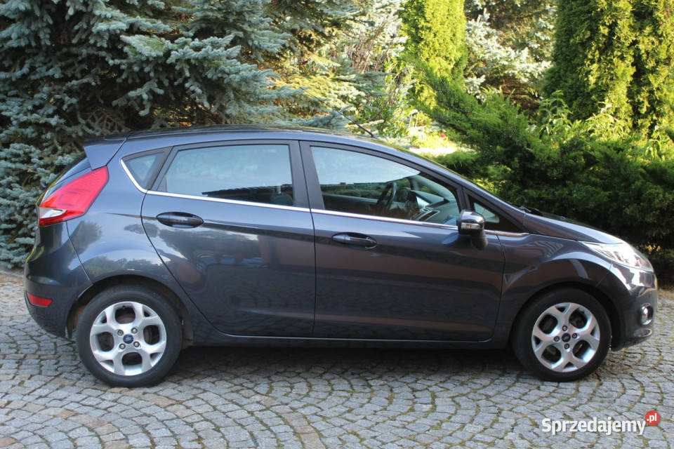 Ford Fiesta Benzyna 14 97 134 Titanium Lubań