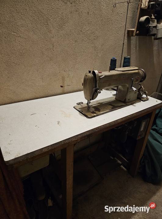 Sprzedam sprawną przemysłową maszynę do szycia