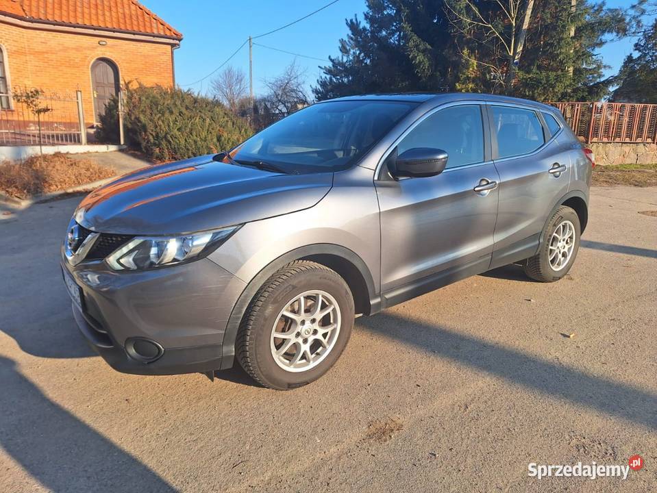 Nissan Qashqai 12 salon Polska grafitowy