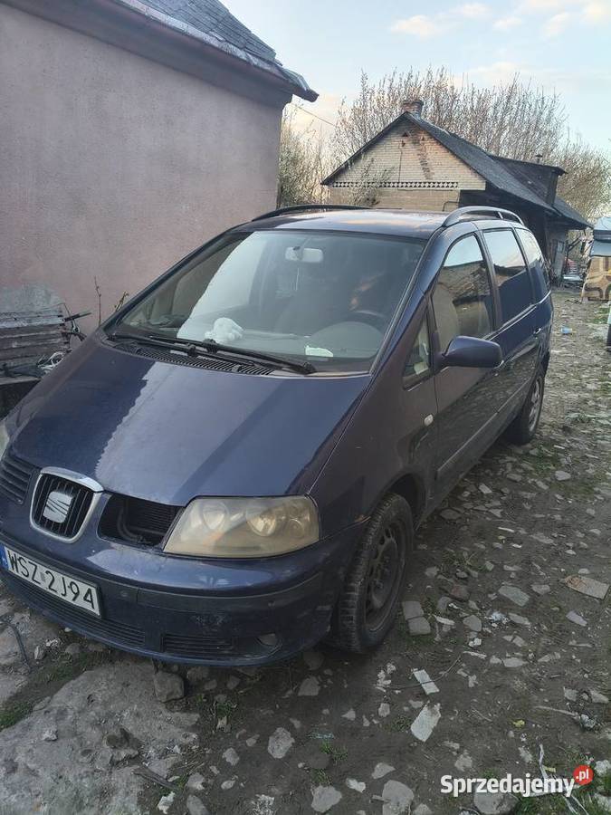 Seat Alhambra 19tdi 130 zamiana Wierzbica sprzedam
